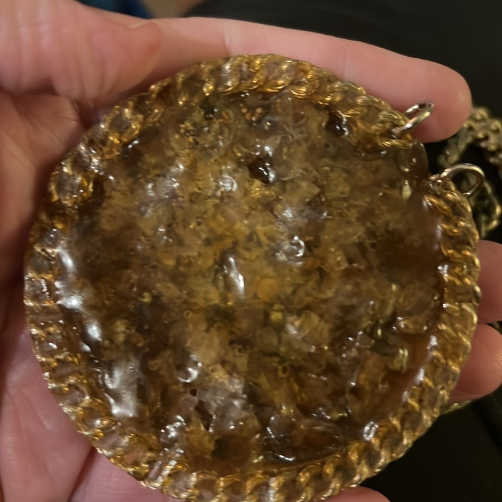 Vtg Statement Necklace - image 2